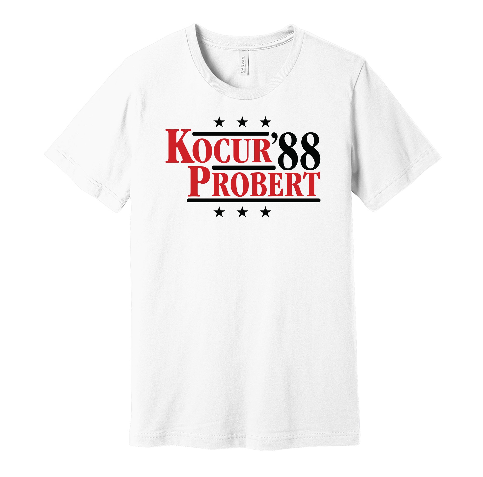The Mitten State Bruise Brothers T-Shirt: Bob Probert & Joey Kocur 2XL