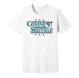 conine sheffield marlins retro throwback white tshirt