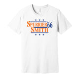 spurrier larry smith 1966 orange bowl natty championship florida gators white shirt