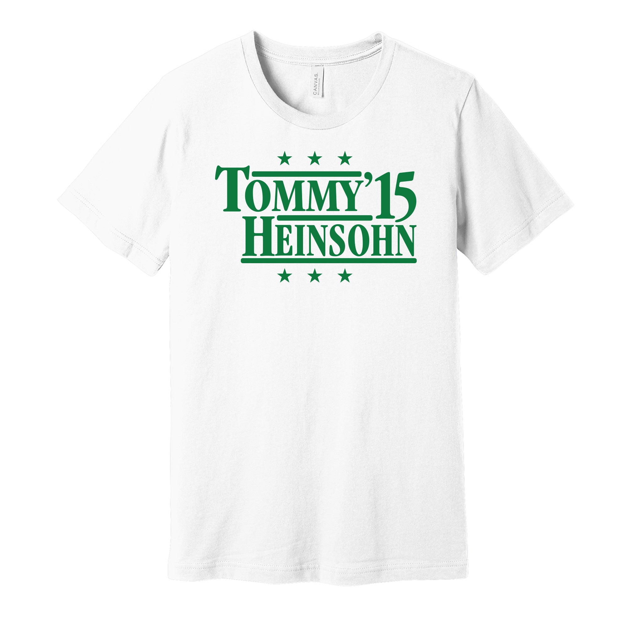 BeantownTshirts Tommy Heinsohn Legend Boston Basketball Fan T Shirt Ladies / Black / Large