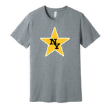 new york stars football WFL retro throwback grey shirt