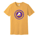 new york golden blades wha retro throwback hockey gold shirt