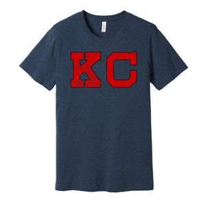 kansas city monarchs KCMO negro league baseball navy shirt