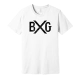 atlantic city bacharach giants BXG negro league baseball white shirt