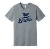 newark eagles negro league baseball grey shirt