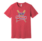 indy clowns negro league fan red shirt