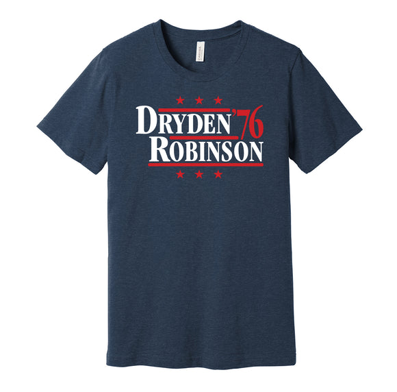 dryden robinson 1976 habs retro throwback navy tshirt