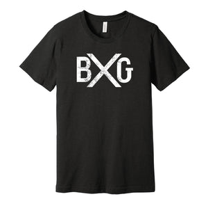 atlantic city bacharach giants BXG negro league baseball black shirt