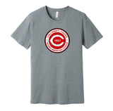 cincinnati tigers negro league grey shirt