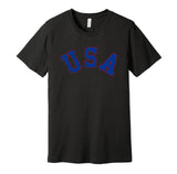 team usa miracle on ice olympic hockey black tshirt