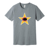 charlotte stars football wfl retro throwback grey shirt