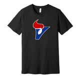 birmingham vulcans wfl football retro throwback black shirt