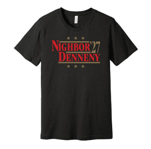 nieghbor cy denneny 1927 retro throwback senators black shirt