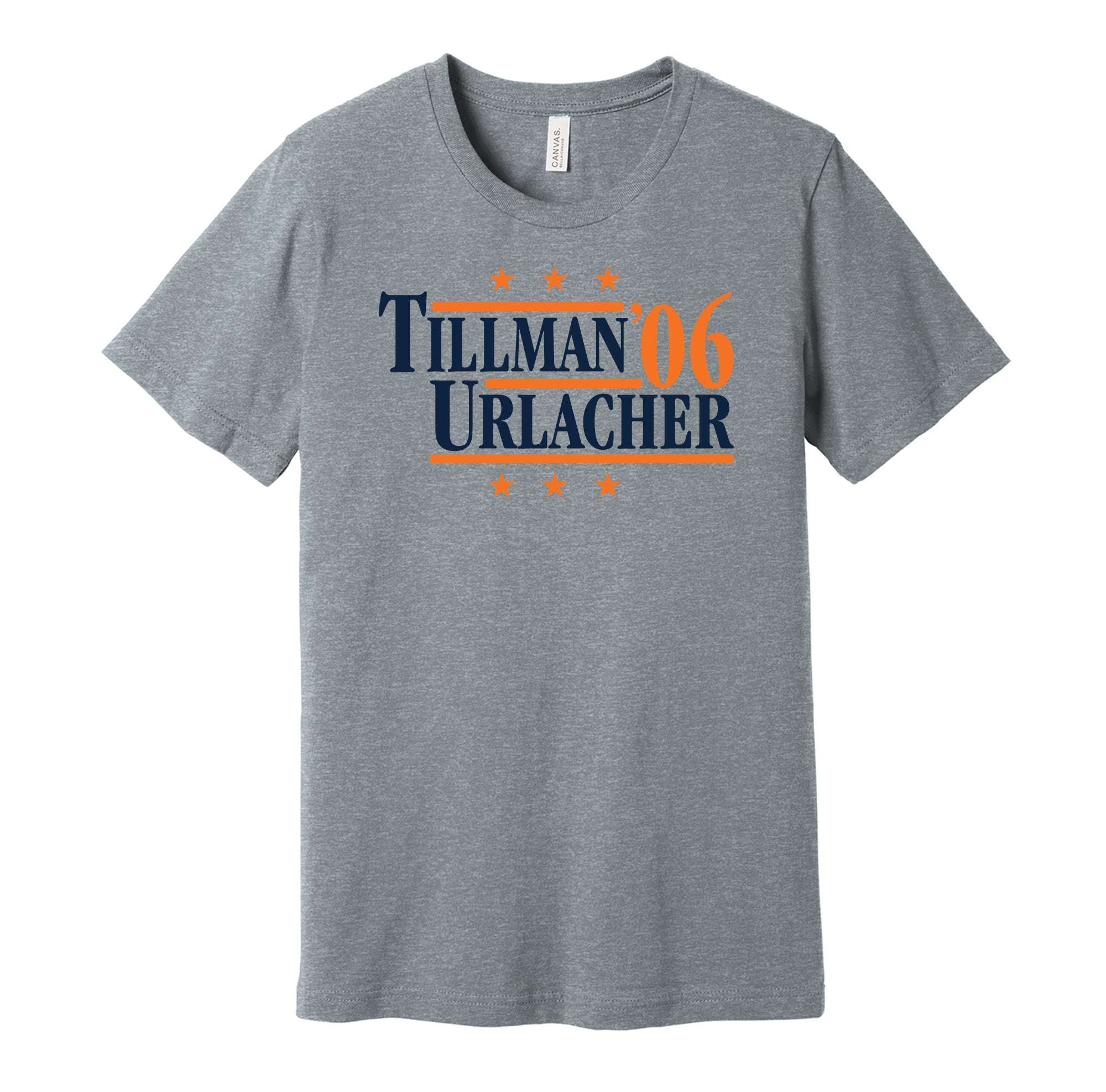 Urlacher & Tillman '06 - Chicago Football Retro Campaign T-Shirt - Hyper  Than Hype – Hyper Than Hype Shirts