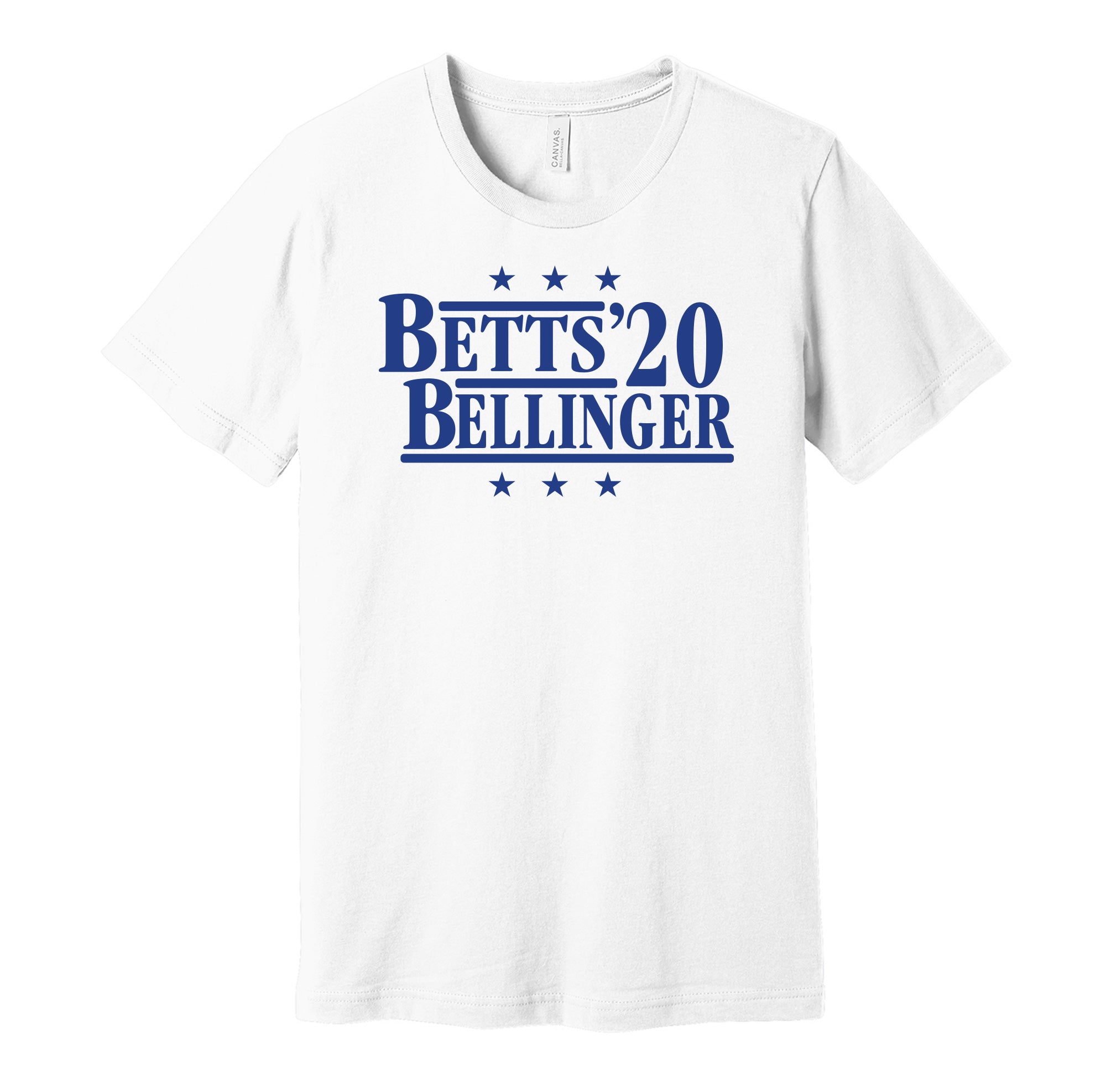 Bellinger Betts 2020 Presidential Parody LA Baseball Fan Distressed T –  LaLaLandTshirts