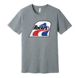 indianapolis racers wha retro throwback grey shirt