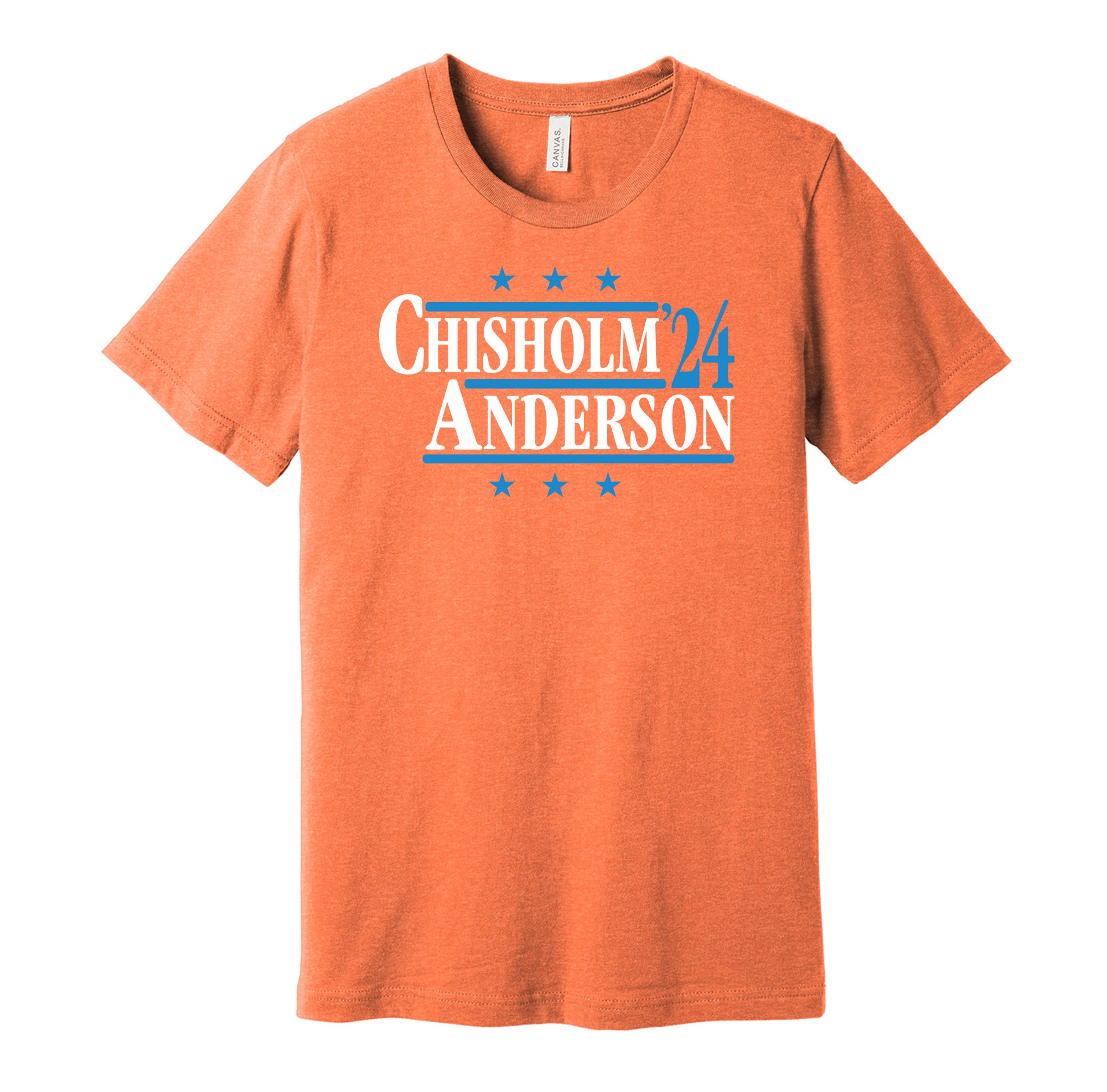 Chisholm & Anderson '24 - Miami Baseball Retro Campaign T-Shirt