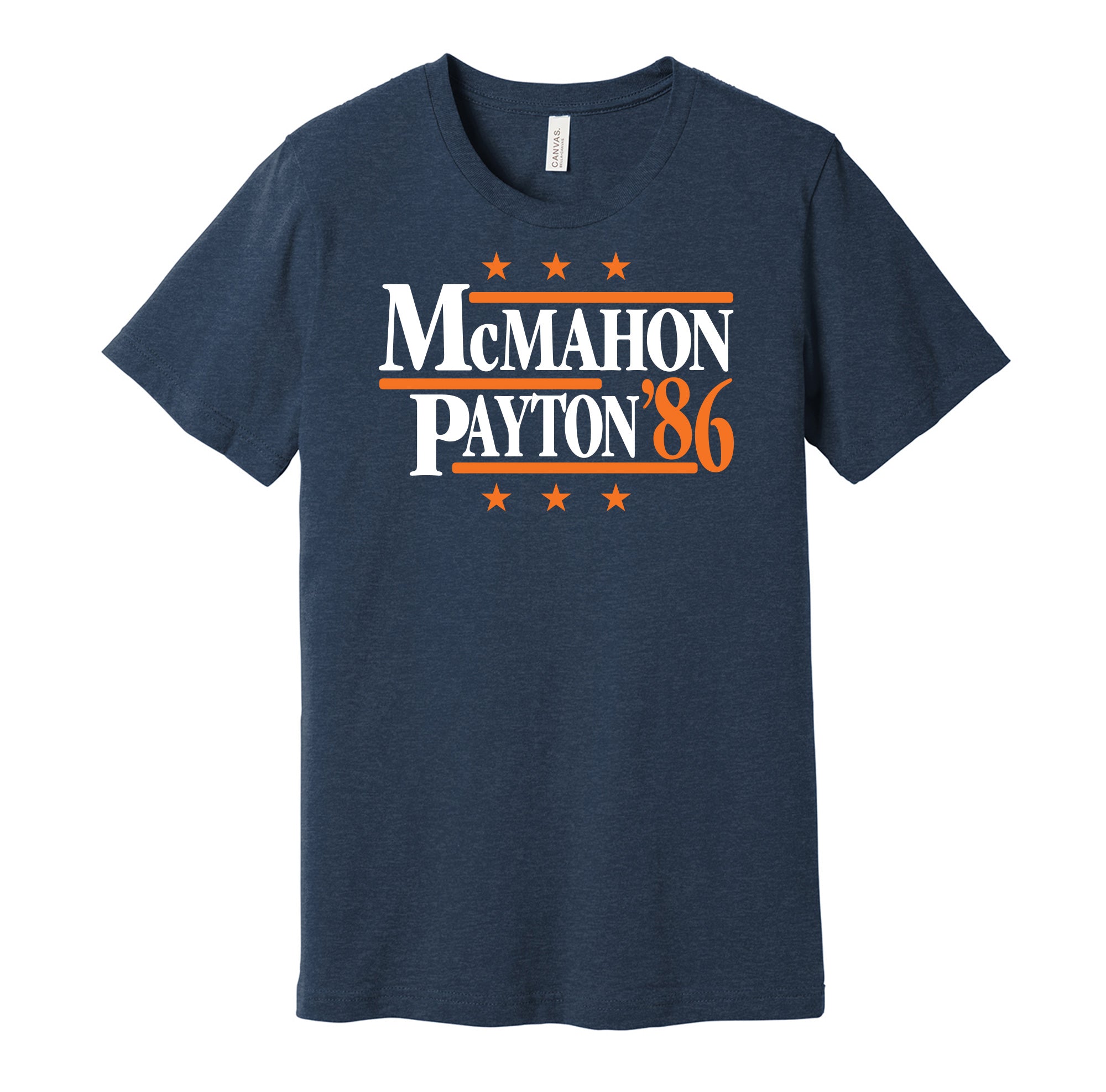 Chicago Bears Retro Walter Payton T-shirt 