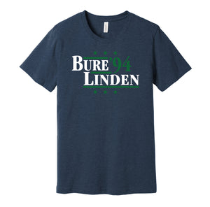 bure linden 1994 canucks retro throwback navy tshirt