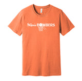 st louis bombers retro throwback basketball orange shirt