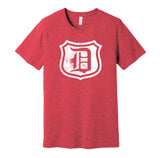 detroit cougars 1920s retro red wings red shirt