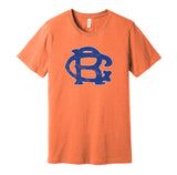 Brooklyn Royal Giants negro league retro orange shirt