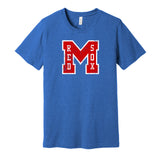 memphis red sox negro league baseball blue shirt