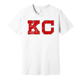 kansas city monarchs KCMO negro league baseball white shirt