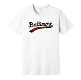 baltimore elite giants negro league baseball white shirt