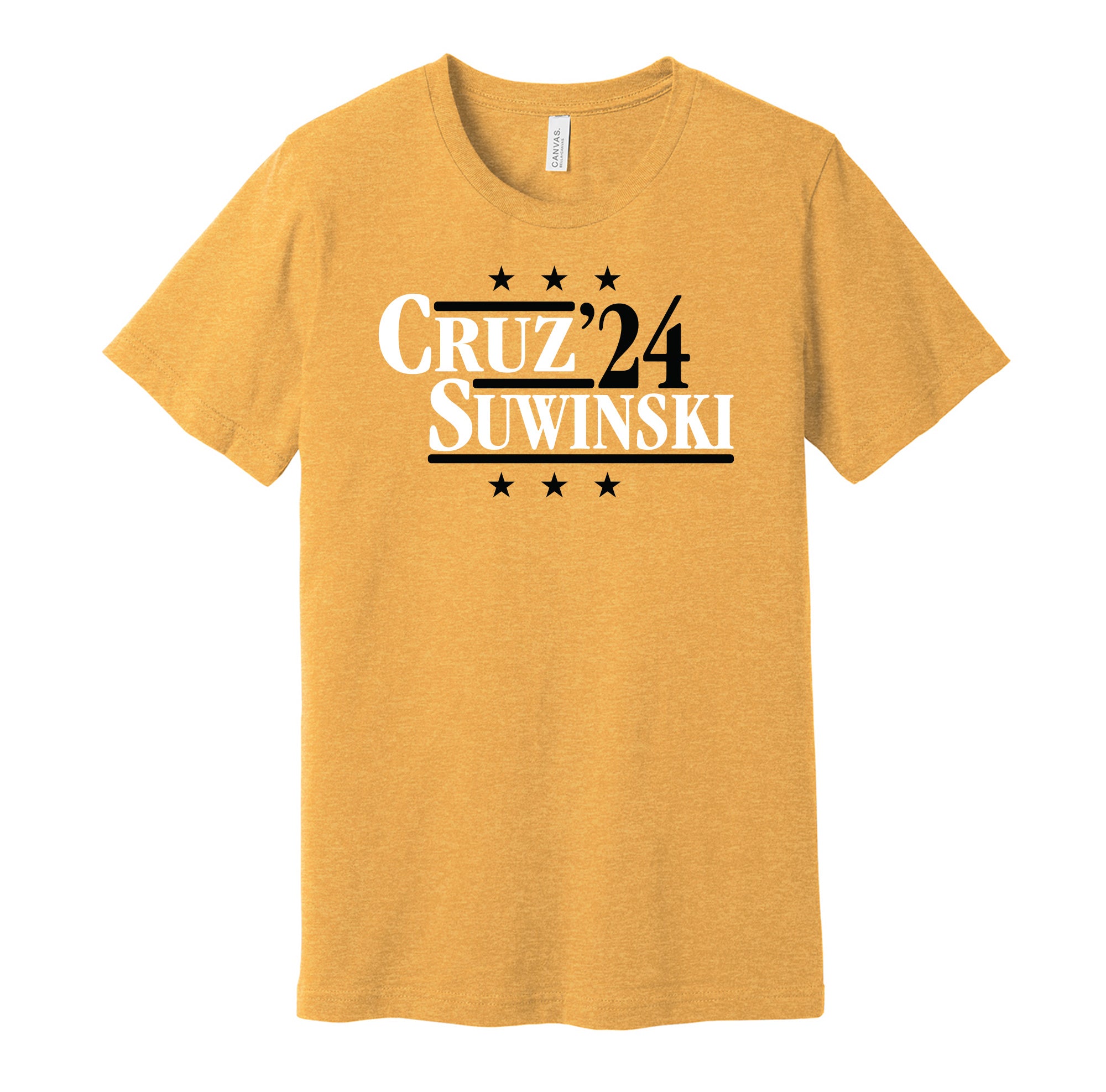 Cruz & Suwinski '24 - Pittsburgh Baseball Retro Campaign T-Shirt