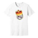 kansas city monarchs KCMO negro league baseball white shirt