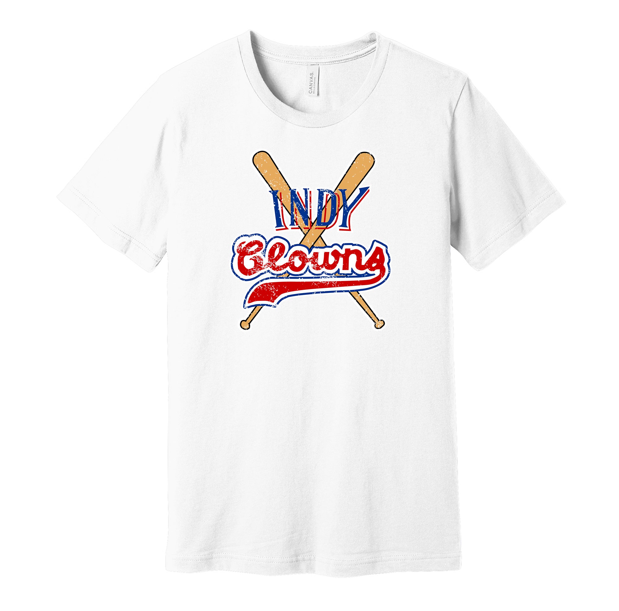 Indianapolis Clowns Hank Aaron Replica Baseball Tee 