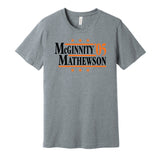 mcginnity mathewson 1905 giants retro throwback grey shirt