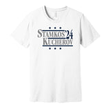 stamkos kucherov 2024 tampa bay lightning white shirt