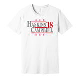 haskins campbell 2018 OSU ohio state buckeyes white shirt