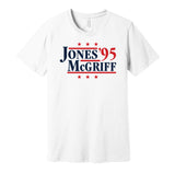 chipper jones mcgriff braves retro throwback white tshirt