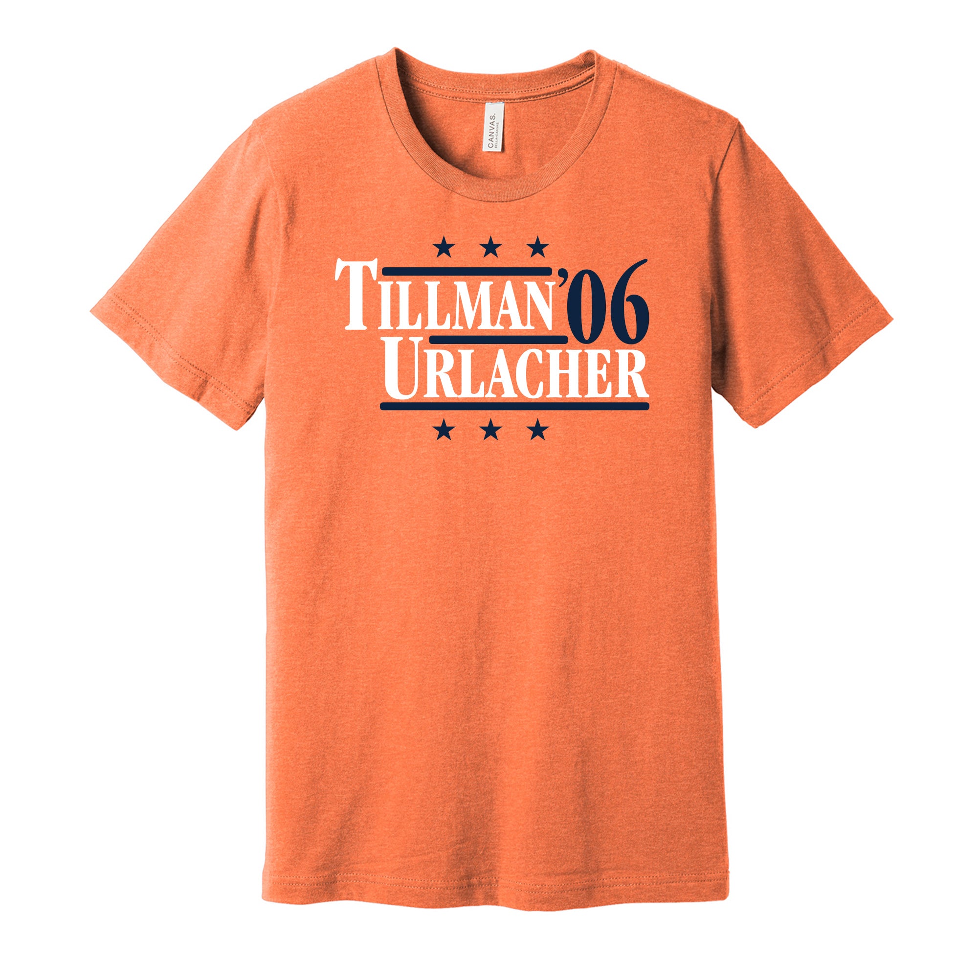 Urlacher & Tillman '06 - Chicago Football Retro Campaign T-Shirt - Hyper  Than Hype – Hyper Than Hype Shirts