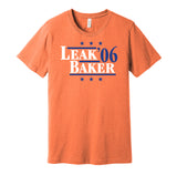 chris leak dallas baker florida gators 2006 championship orange shirt