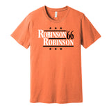 robinson robinson 1966 orioles retro throwback orange tshirt