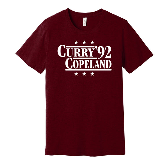 curry copeland 1992 sugar bowl natty alabama tide red shirt