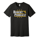 robert perreault 1975 sabres retro throwback black tshirt