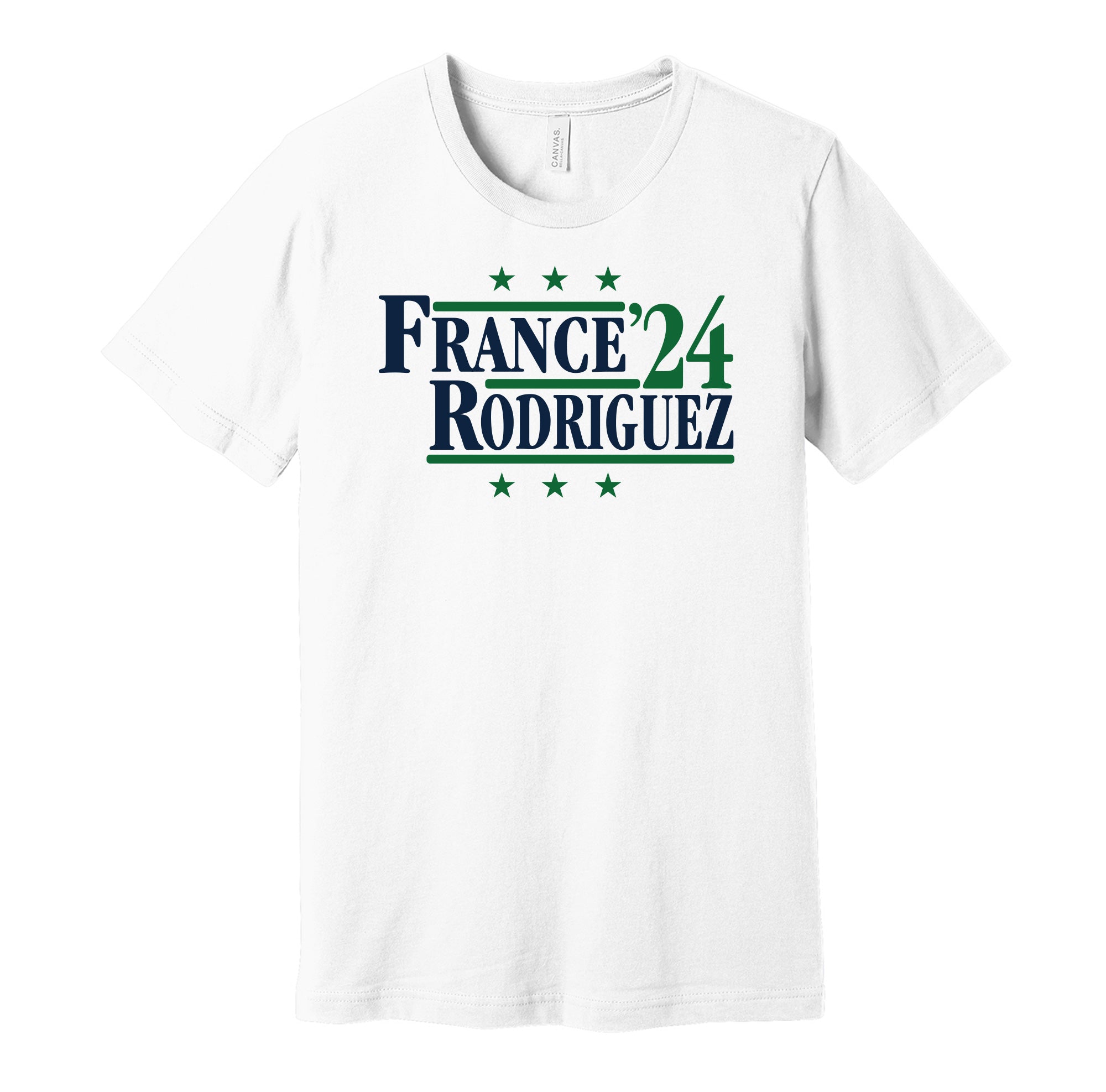 France & Rodriguez '24 - Seattle Baseball Retro Campaign T-Shirt