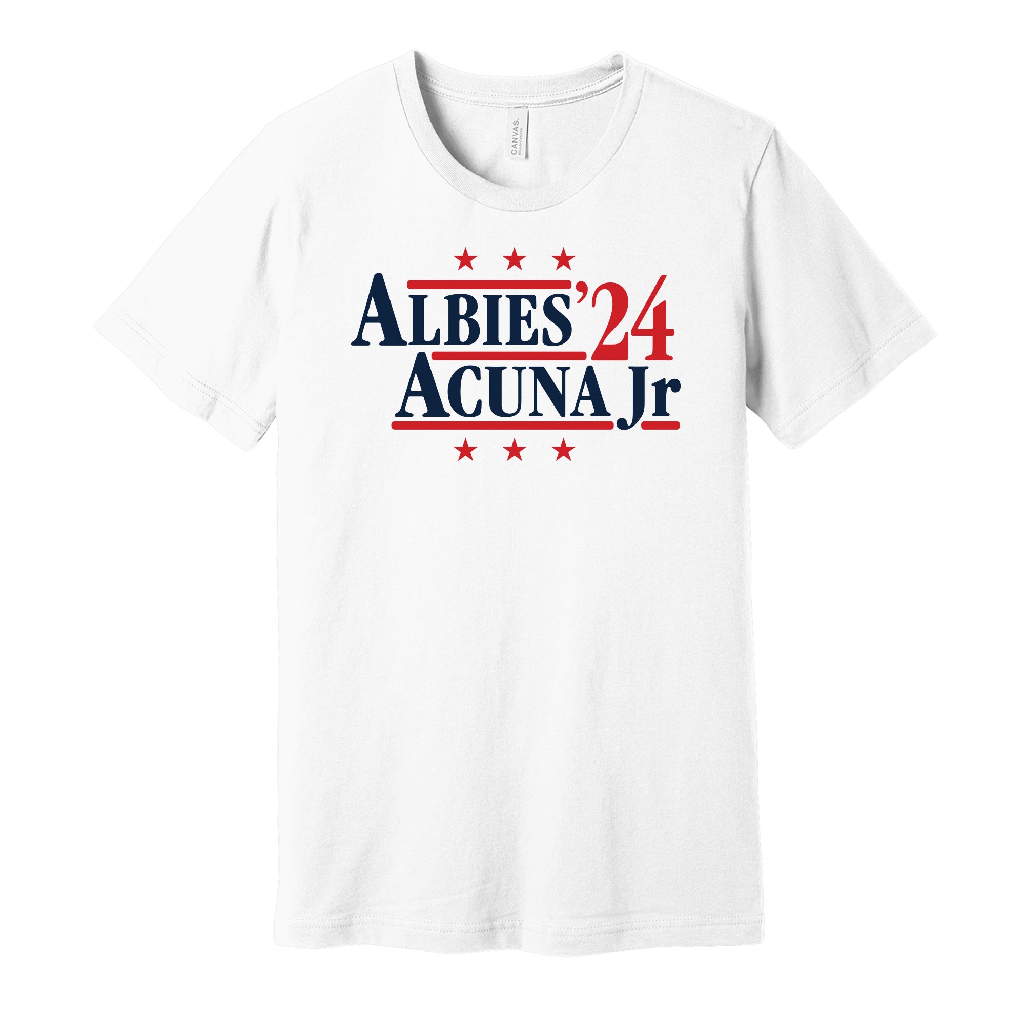 Ozzie Albies T-Shirt Ronald Acuna Tee Make Atlanta Great Again Tee
