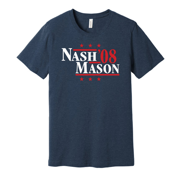 nash mason 2008 CBJ retro throwback navy tshirt