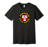 Birmingham Black Barons Distressed Logo Shirt - Defunct Baseball Team - Celebrate Alabama Heritage and History - Hyper Than Hype