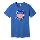 kentucky colonels shield logo retro throwback blue shirt