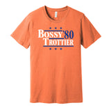 bossy trottier islanders retro throwback orange tshirt