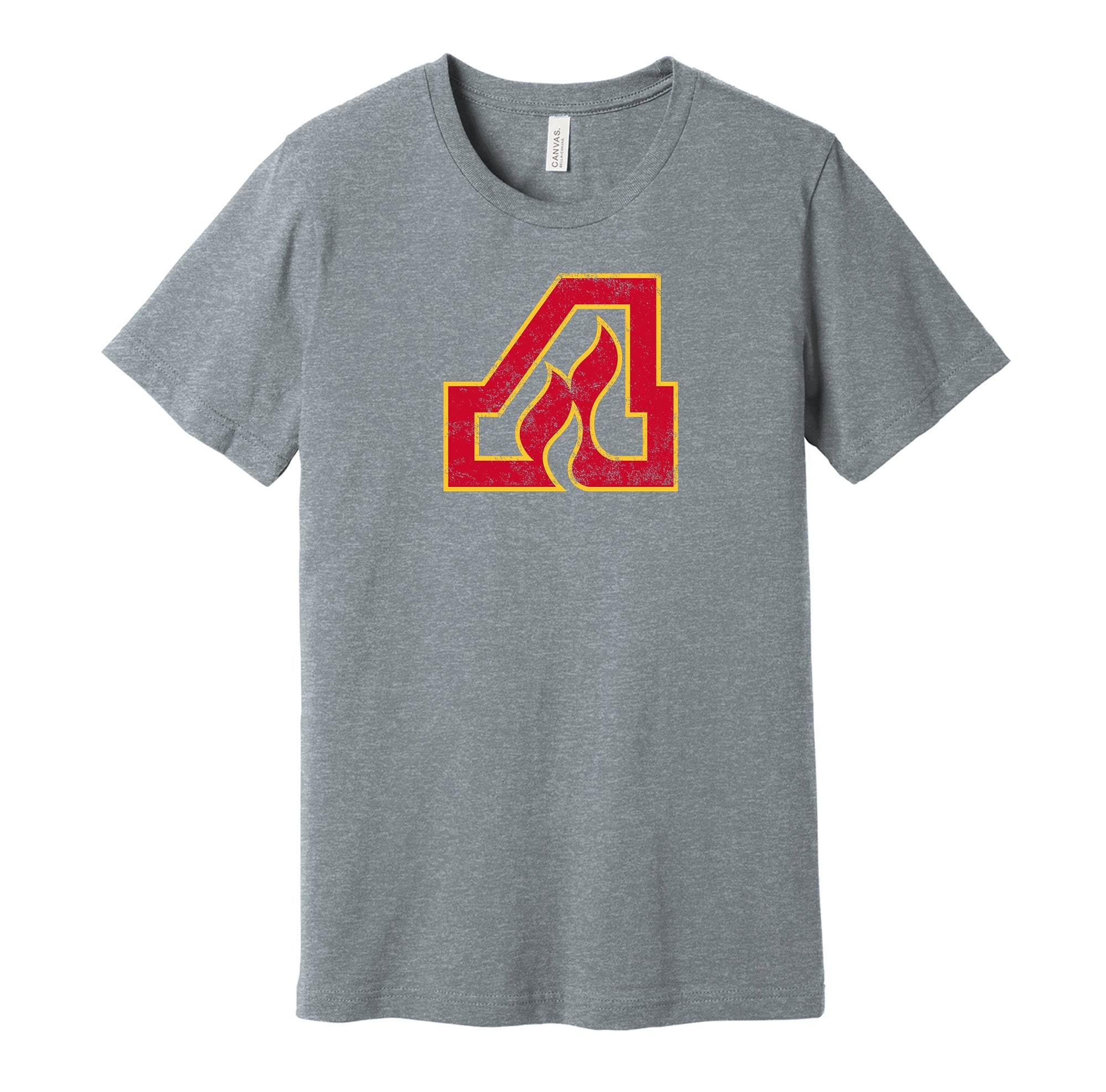 Atlanta sales flames shirt