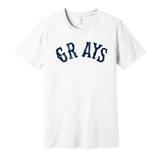 homestead grays white shirt retro throwback negro league 