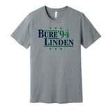 bure linden 1994 canucks retro throwback grey tshirt